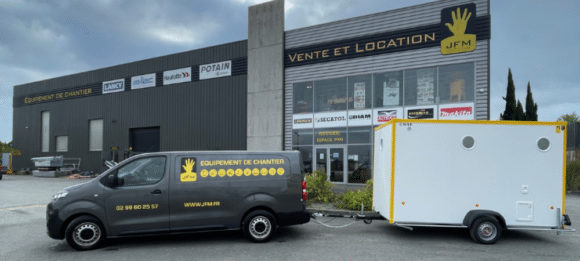 Guide : pourquoi et comment choisir une roulotte de chantier ?