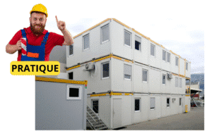 Bungalows modulables pratique