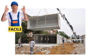 Installation bungalow facile