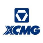 Logo XCMG marque de mini-pelles chinoises