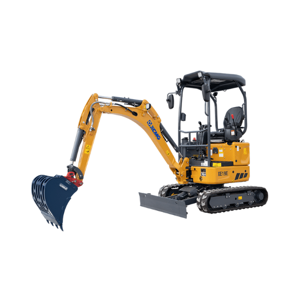 Mini pelle 1.9 t XE19E – XCMG