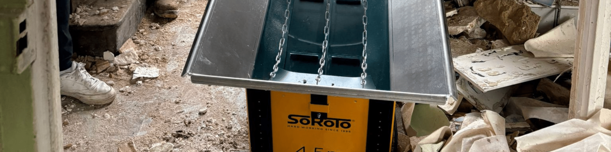 Convoyeur soroto bannière