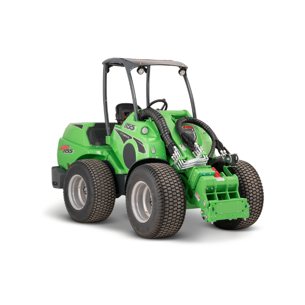 Chargeur compact sur roues 855i – AVANT