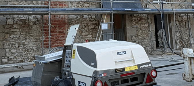 Machine à projeter PH9B-R Lancy