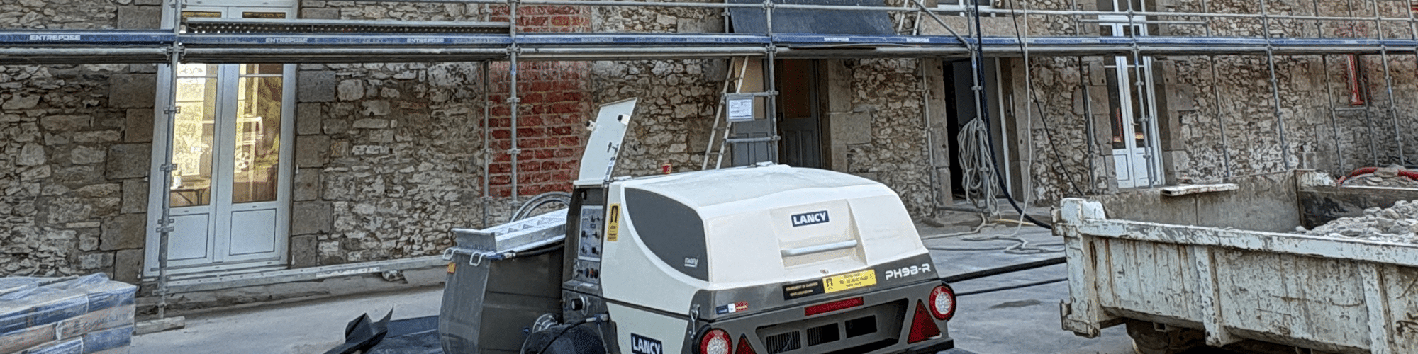 Machine à projeter PH9B-R Lancy
